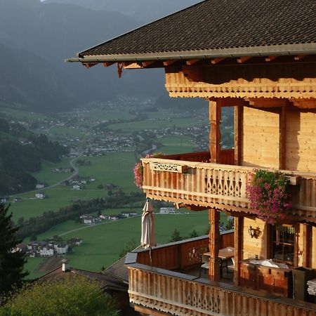 Hotel Schulhaus Tirol à Zellberg Extérieur photo